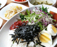 다희연+녹차비빔밥